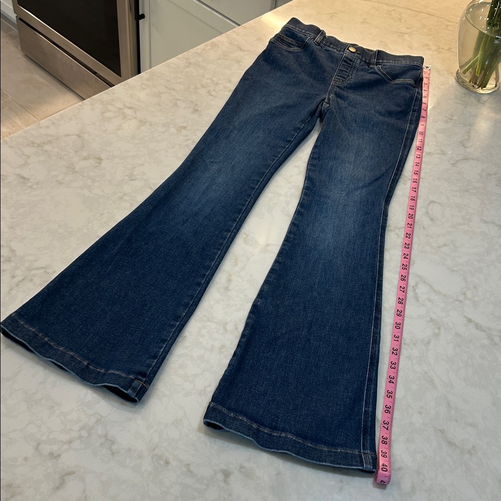 SPANXshape EveryWear Pull On Zero Waistband Micro Flare Jeans - Picture 5 of 10